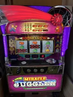 卓上パチスロ 初代マイジャグラー アミューズ仕様 ゲーム機 送料込