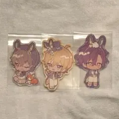 アニカフェ　あんスタUNDEADステッカー 3枚セット