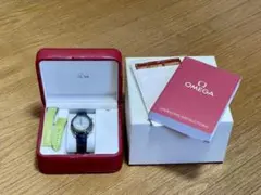 OMEGA WG(750刻印)レディース ブレスレット時計 - メルカリ