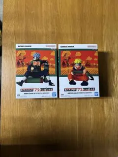 NARUTO 72 series ナルト＆カカシセット フィギュア