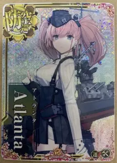 艦これアーケード アトランタ 改 中破 雷↑ 七周年フレーム - メルカリ