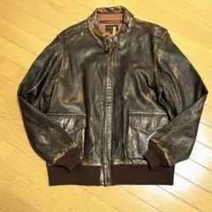 使用感なし✨AVIREX A-2 フライトジャケット レザージャケット
