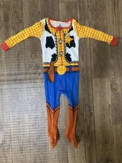 トイストーリー ウッディー ロンパース 12-18m