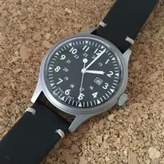 新品 ドイツ軍タイプ ミリタリーウォッチ パイロット 自動巻き