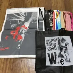 SOPHIA 不織布バッグ10枚