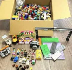LEGOブロックセット　ミニフィギュア多数