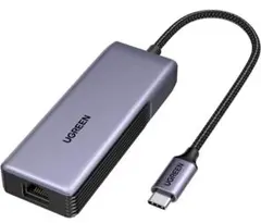 UGREEN 有線LAN アダプター Type C LAN 変換アダプター