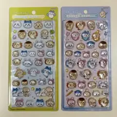 ちいかわ　ボンボンドロップシール　2枚セット