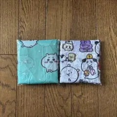 新品　2個セット　ちいかわ　ナガノマーケット　エコバッグ　エコバック　カプセル