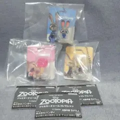 ズートピア ブリスターチャームコレクション 3種セット