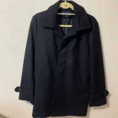 URBAN RESEARCH ピーコート サイズ38 黒 ウールコート