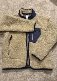 Patagonia キッズ フリース ジャケット