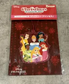 ディズニープリンセス クリスマスオーナメント 2025 プリンセス - メルカリ