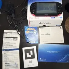 【美品】PlayStation Vita PCH-2000 ピンク