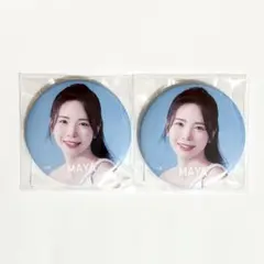 NiziU COCO! nut Fes ココ夏フェス 缶バッジ マヤ