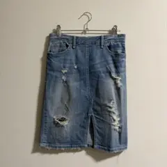 【Marc by Marc Jacobs】ダメージデニムスカートのサムネイル