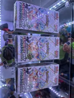 [3点セット] ポケモンカード テラスタルフェスex 3BOX シュリンク付き