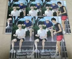 ハイキュー いただきます 特典 ポストカード 黒尾 月島 木兎