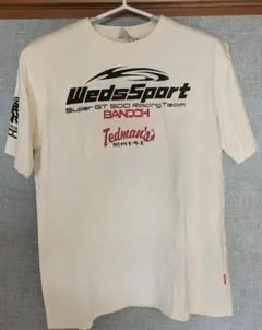 Weds Sport[Super GT]とTedman'sとのコラボTシャツのサムネイル