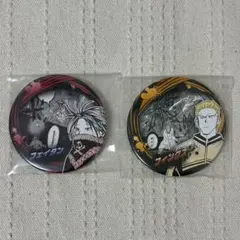 HUNTER×HUNTER フェイタン・フィンクス デコレクション缶バッジ - メルカリ