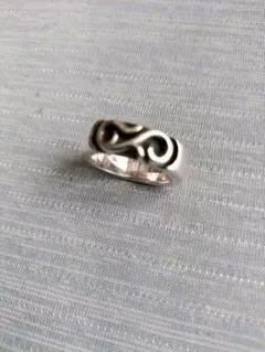 AQUA SILVER リング