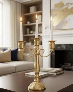 1/18まで！キャンドルホルダー 3本用