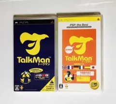TALKMAN EURO 〜トークマン ヨーロッパ言語版〜 PSP the B…