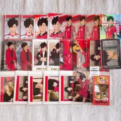 ハイキュー 黒尾鉄朗 カード まとめ売り シール ぱしゃこれ