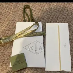 Van Cleef & Arpels ヴァンクリーフポーチ リボン付き箱封筒3枚 - メルカリ