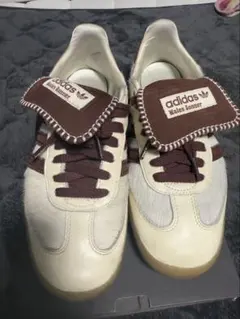 adidas Wales Bonner スニーカー ホワイト/ブラウンのサムネイル