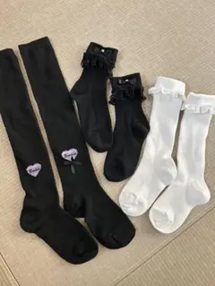 キッズ靴下 3点セット