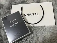 CHANEL ショップ袋 & BLEU de CHANEL