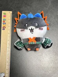 僕のヒーローアカデミア×ちいかわ マスコット（爆豪勝己×ハチワレ