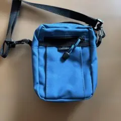 MISTERGENTLEMAN ショルダーバッグ ブルー