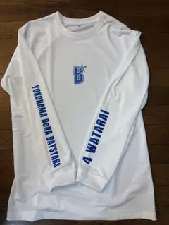 横浜DeNAベイスターズ　プレーヤーズロングスリーブTシャツ/冷感/サイズXO