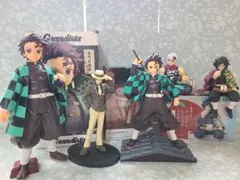 鬼滅の刃 フィギュア まとめ売り 5個