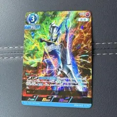 ウルトラマンカード　吹き荒れる紅と蒼　ウルティメイトゼロ