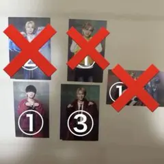 M!LK wan トレカ 神戸限定 バラ売り