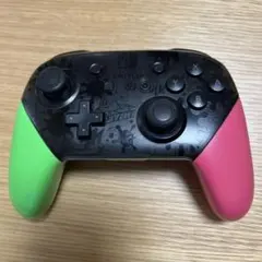 値下げ！Nintendo Switch プロコン　スプラトゥーン2 ジャンク品