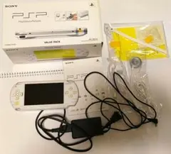 【起動可能】ソニーPSP1000 ホワイト　バリューパック