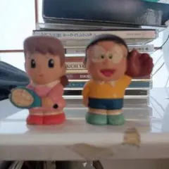 のび太と静香 フィギュアセット