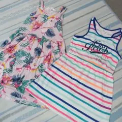 H&M ノースリーブワンピース 2点セット