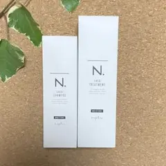 ✨新品✨ N.（エヌドット）SHEAシャンプー•トリートメントモイスチャーセットのサムネイル