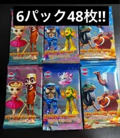 イタリアンブレインロットトレーディングカード6パック
