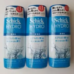 Schick ハイドロ　シェービングジェル 普通肌 200g× 3本のサムネイル