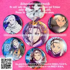 まな出品/アルスラーン戦記/缶バッジ/ギーヴ/ダリューン/ファランギース/秋葉原