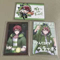 カラフルピーチ 魔法学園 トレカ じゃぱぱ 2枚セット - メルカリ