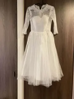 ドレス　ウェディングドレス　二次会ドレス