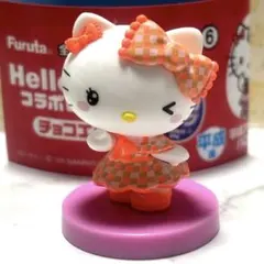 ハローキティチョコエッグ　平成アイドル風