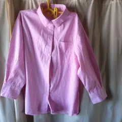 tip top＋　ブラウス　フリーサイズ